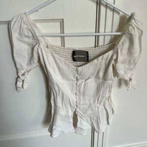 Reformation women’s blouse